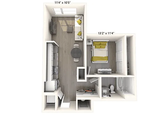 Floor plan A12-scheme-1