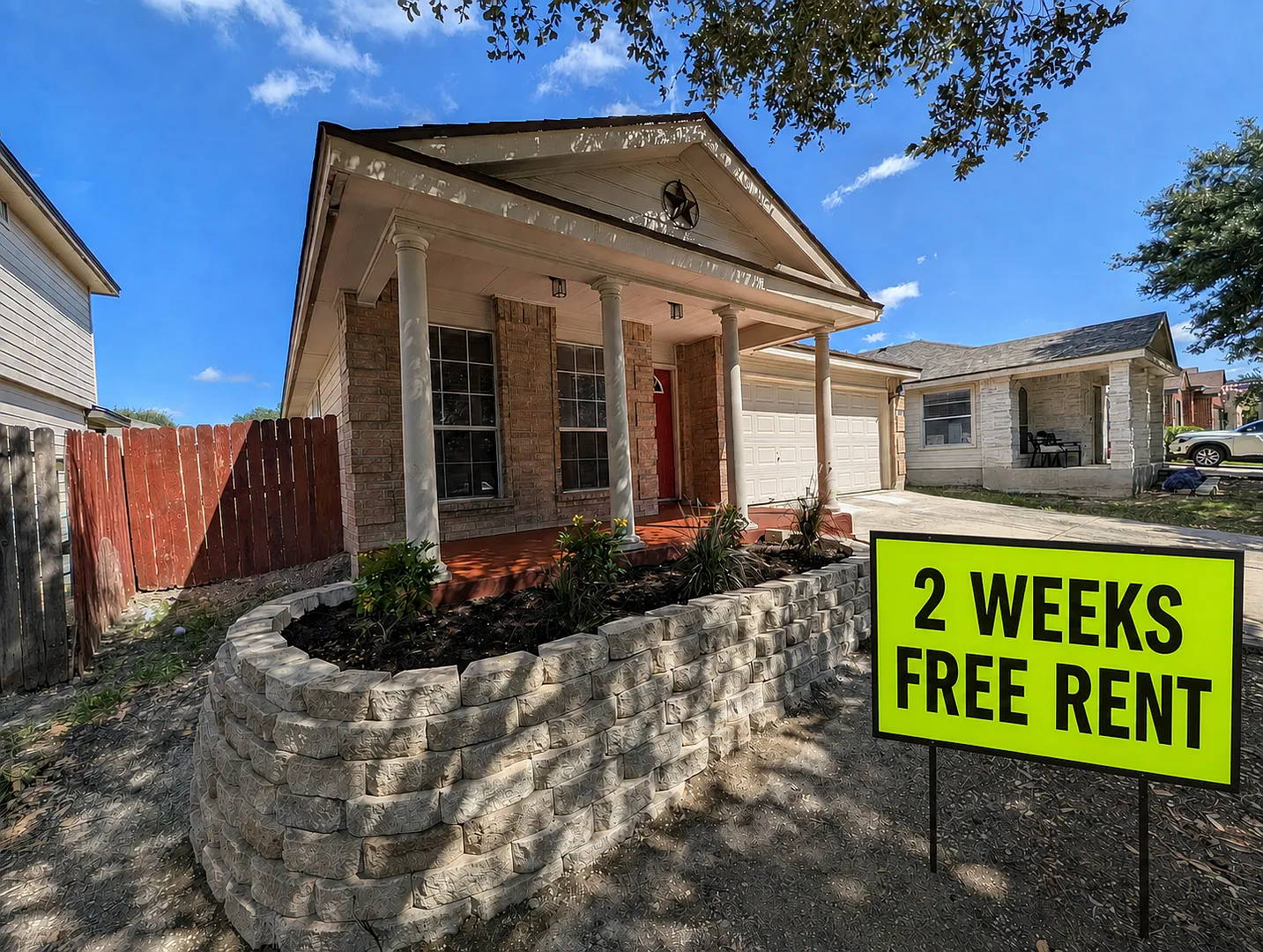 2 Weeks Free Rent ** Dove Crossing 3/2/2 / No Carpet / Fridge Included / Fenced in Yard / NBISD — Photo 1