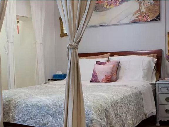 bedroom area