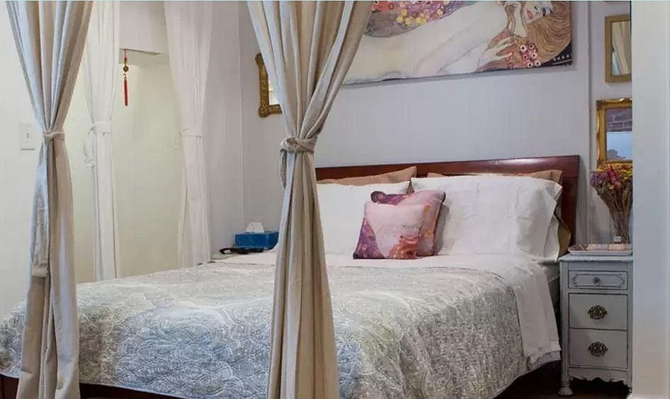 bedroom area