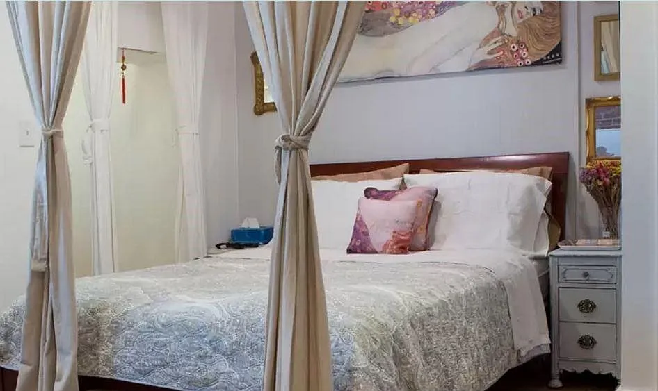 bedroom area