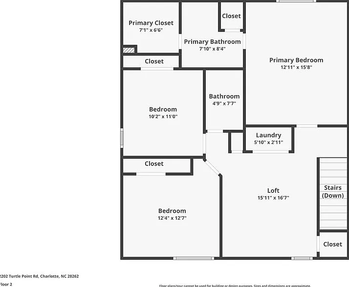3 bed, 2.5 bath, 1808 sqft, $2,340 — Photo 3
