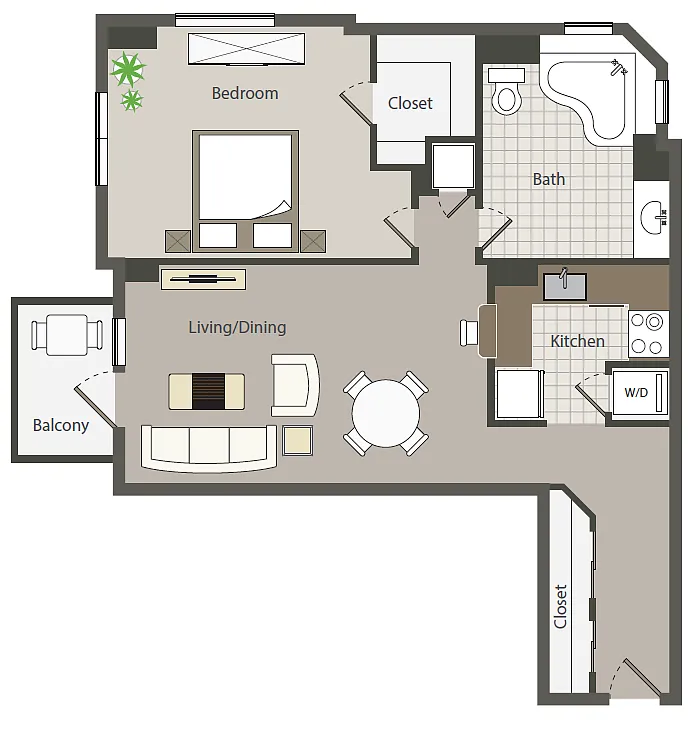 Floor plan 11XK