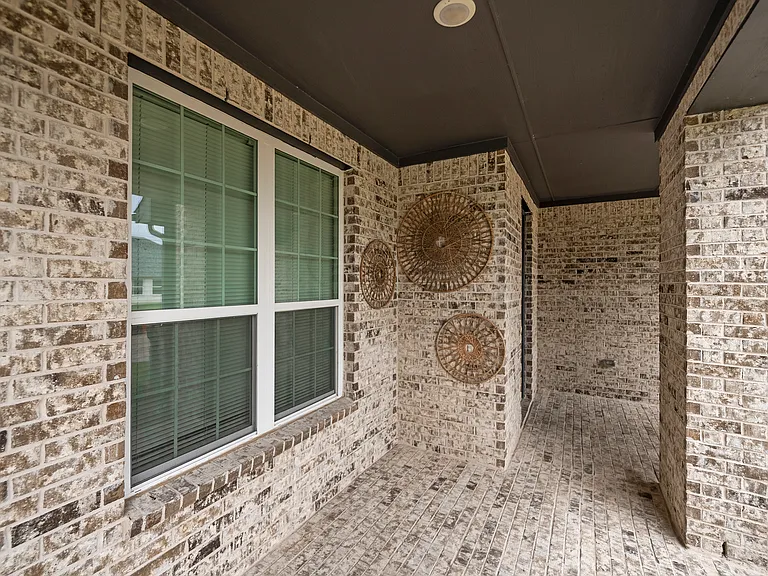 Front patio