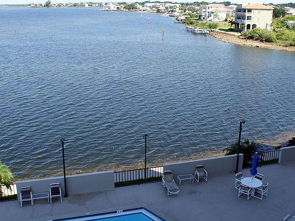 View from balcony looking north up the coastline