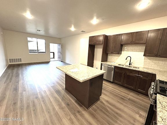 Entry and Kitchen
