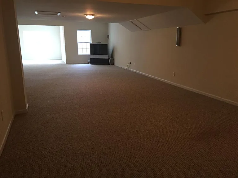 Full Finished Basement with built in surround sound