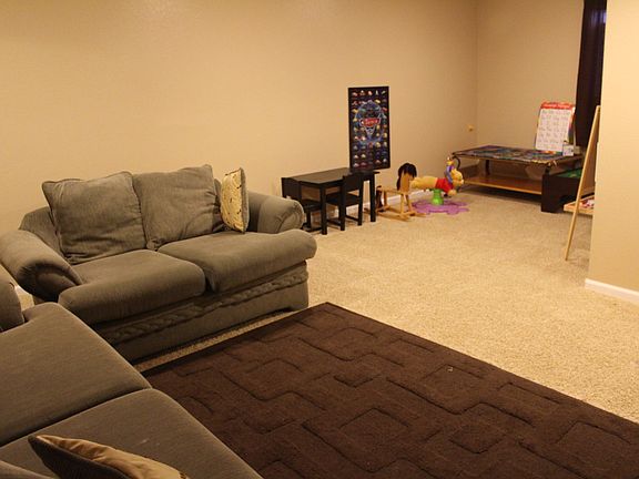 basement rec room