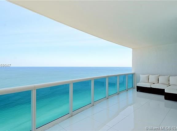 Trump Hollywood #3103 Balcony.