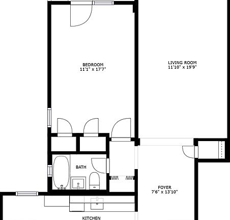 2nd image of 65-65 Wetherole St #1T