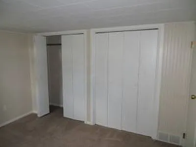 Downstairs bedroom #1 has a huge walk-in closet
