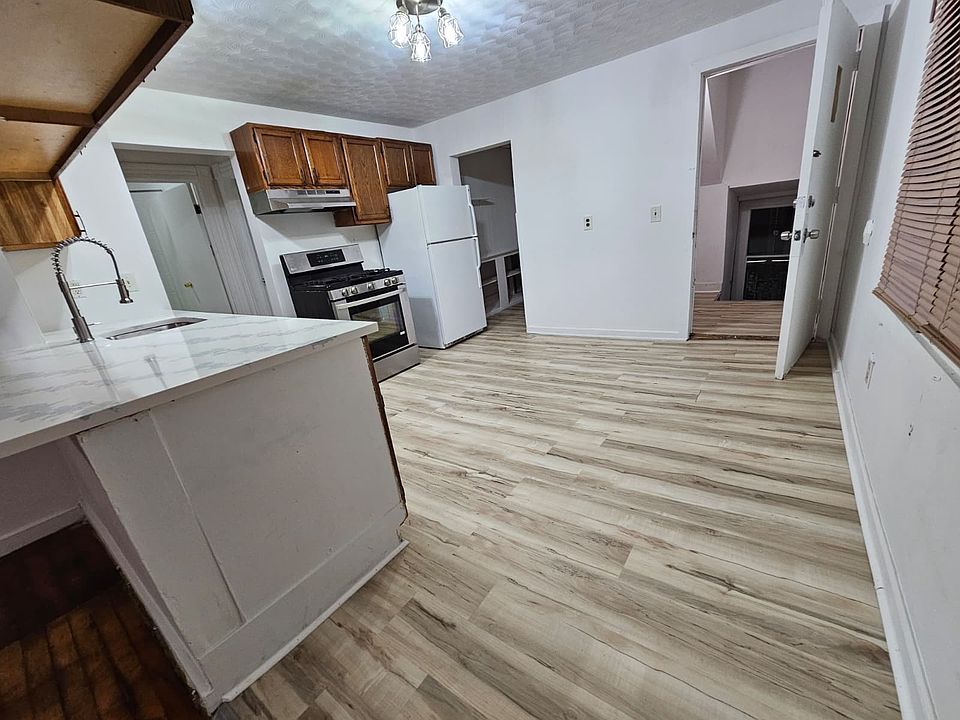 brand new kitchen flooring