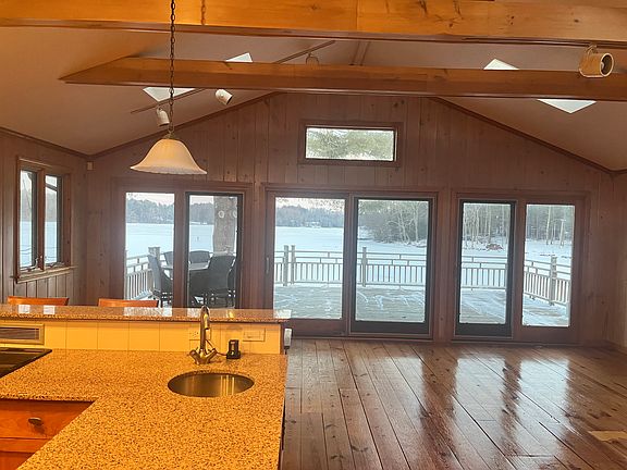 Kitchen/Living Room view