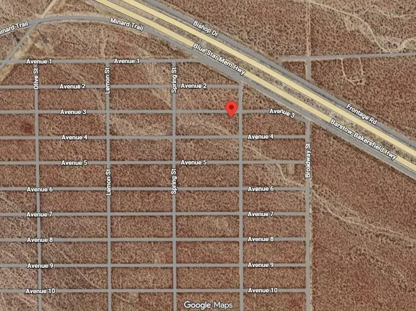 0 Avenue 3, Mojave, CA 93501