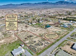 1730 W Greta Blvd, Pahrump, NV 89060