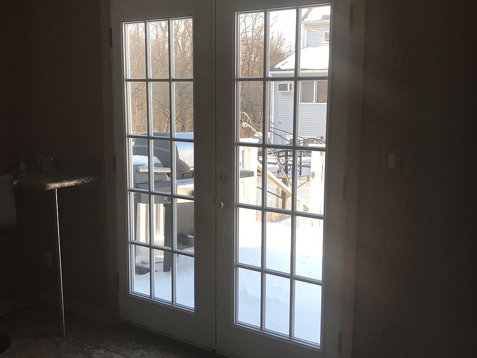 Door to deck