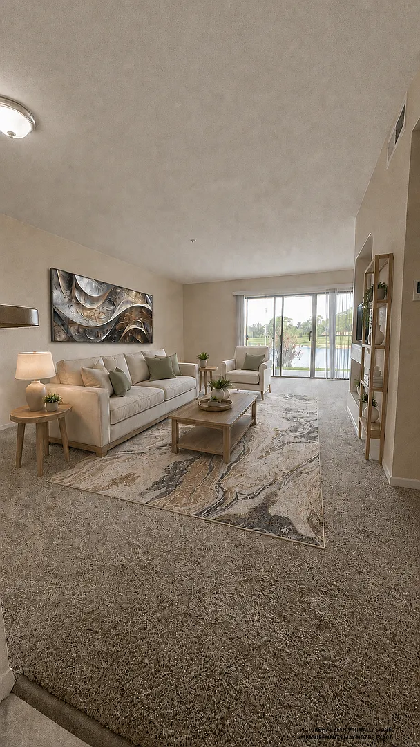 Stunning Water & Golf Course Views 2 Bedroom, 2 Bath First-Floor Condo — Photo 2