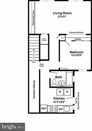 2nd image of 2603 O St NW APT 3