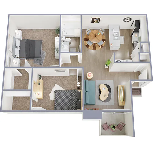Floor plan B1
