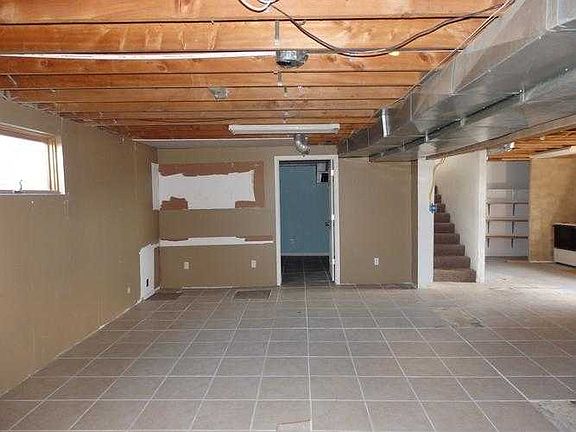 Basement family room
