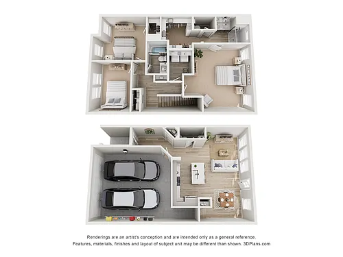 Floor plan The Harpeth