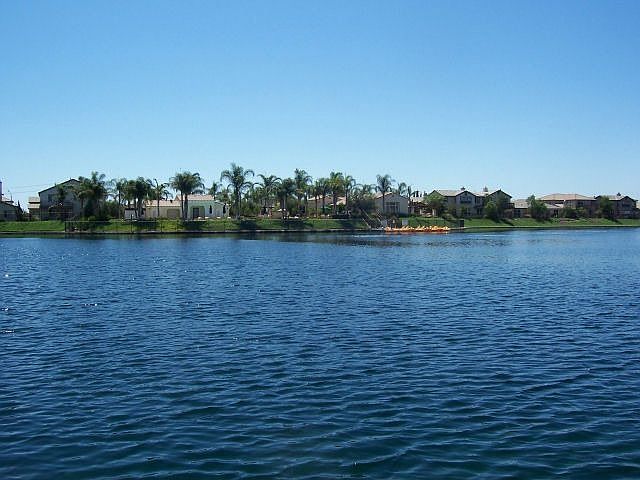 Lake View from Back Yard!