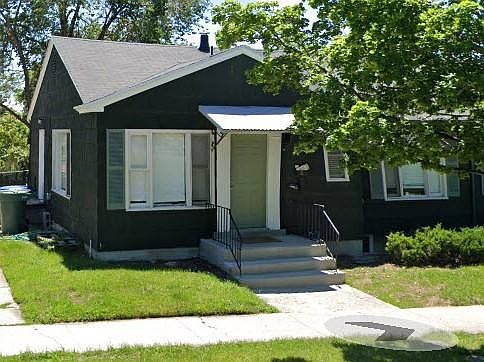 Exterior front of home