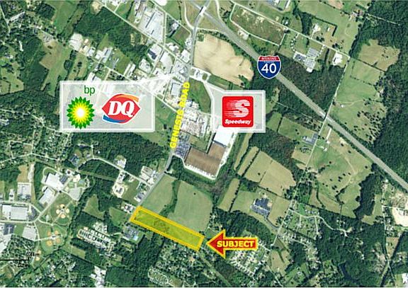 Exit 320 - Aerial View