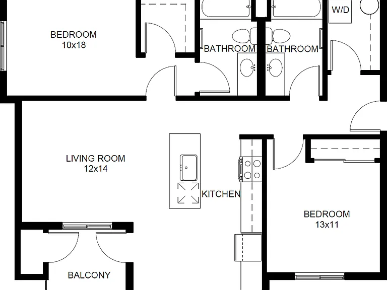 Pacific Valley Apartments — Photo 63