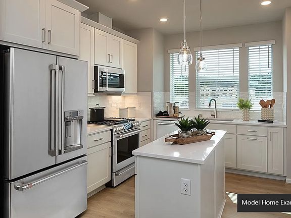 Kitchen Area (Model Photo)