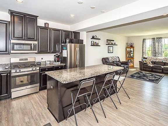 Large open concept family room/kitchen perfect for entertaining.