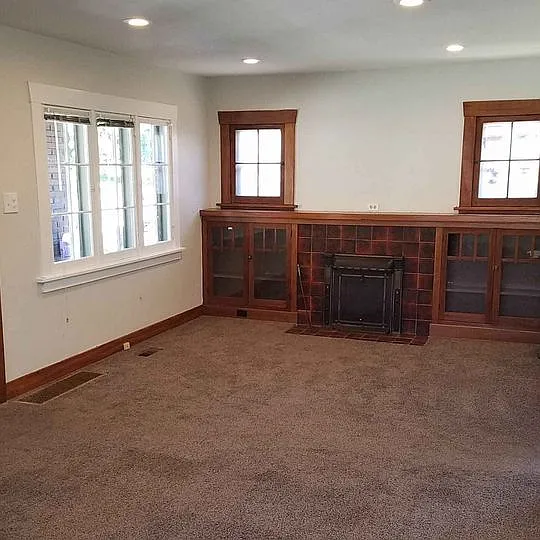 Large front room
