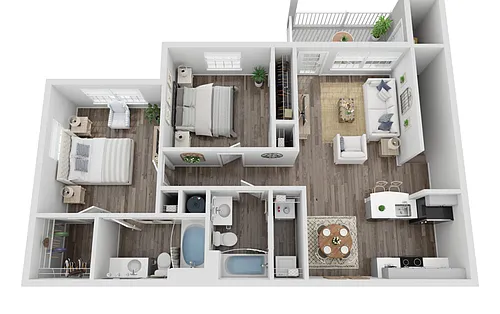 Floor plan Maple