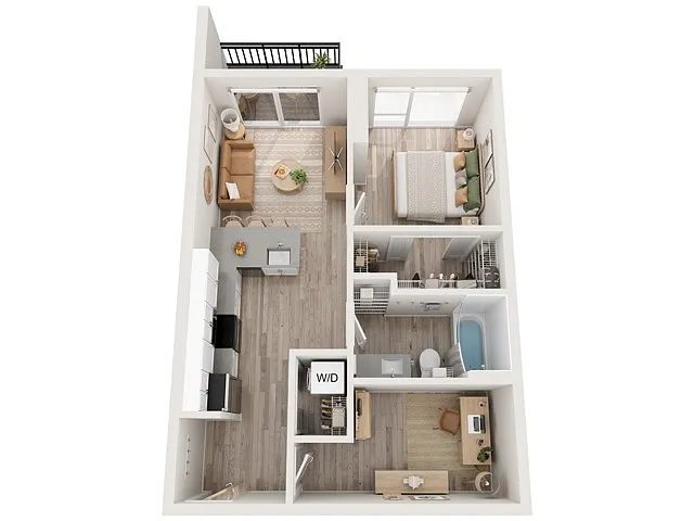 Floor plan B4