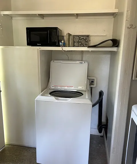 Laundry area