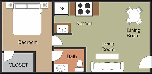Floor plan B1