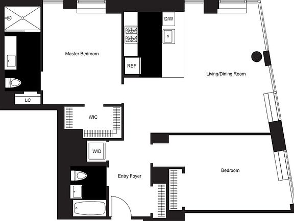 2nd image of 1214 5th Ave APT 49C