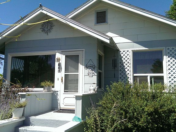 Front entrance to house