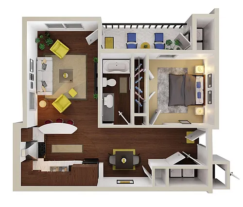 Floor plan A4