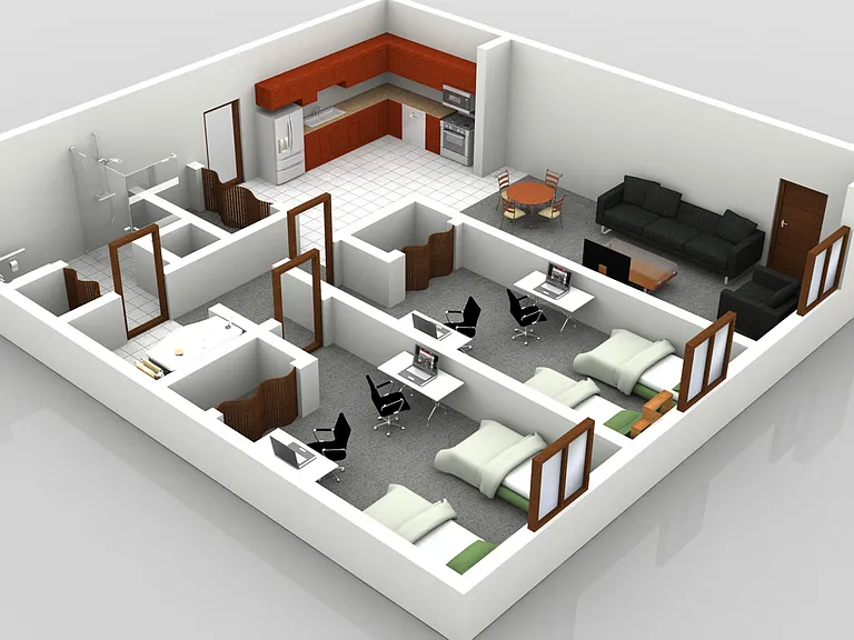 Corner House Lofts — Photo 34