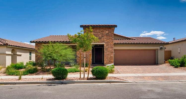 Woodside Homes - Soho Plan - Lot 20