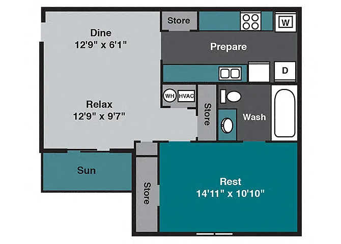 Floor plan Linden