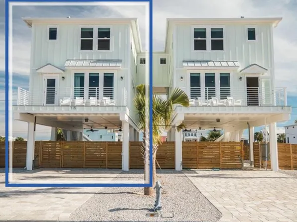 115 S 42nd St #1, Mexico Beach, FL 32456