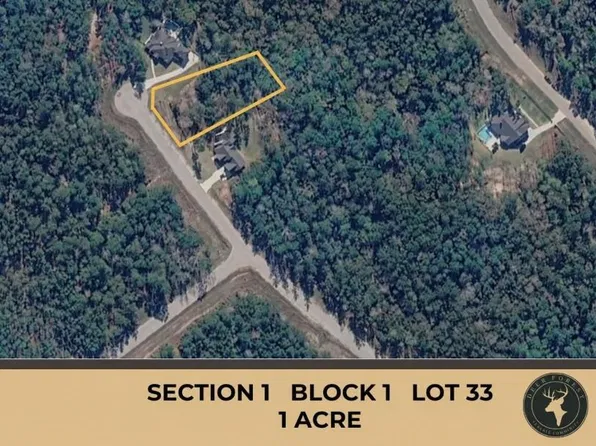 147 Eagle Run Rd Lot 33, Willis, TX 77378
