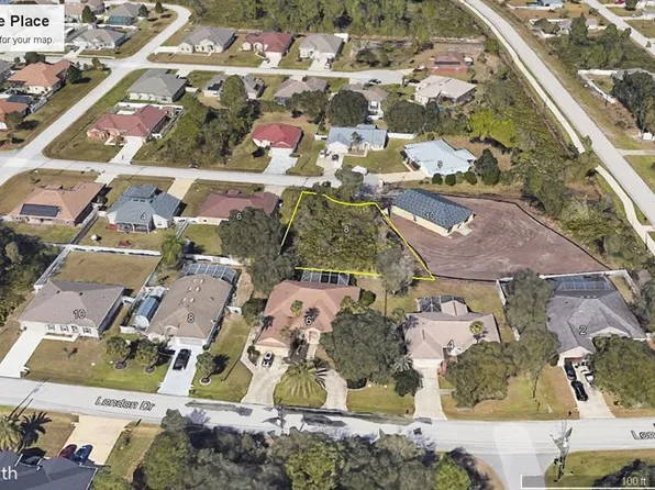 8 LEWISDALE PLACE LOT 2, PALM COAST, FL 32137