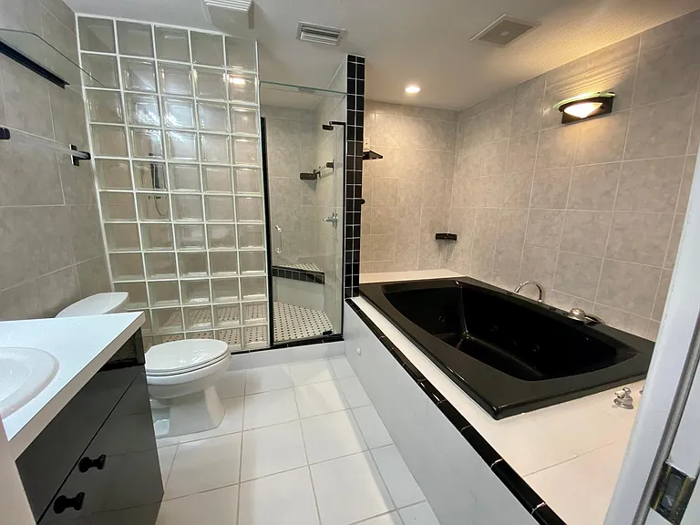 Primary bathroom