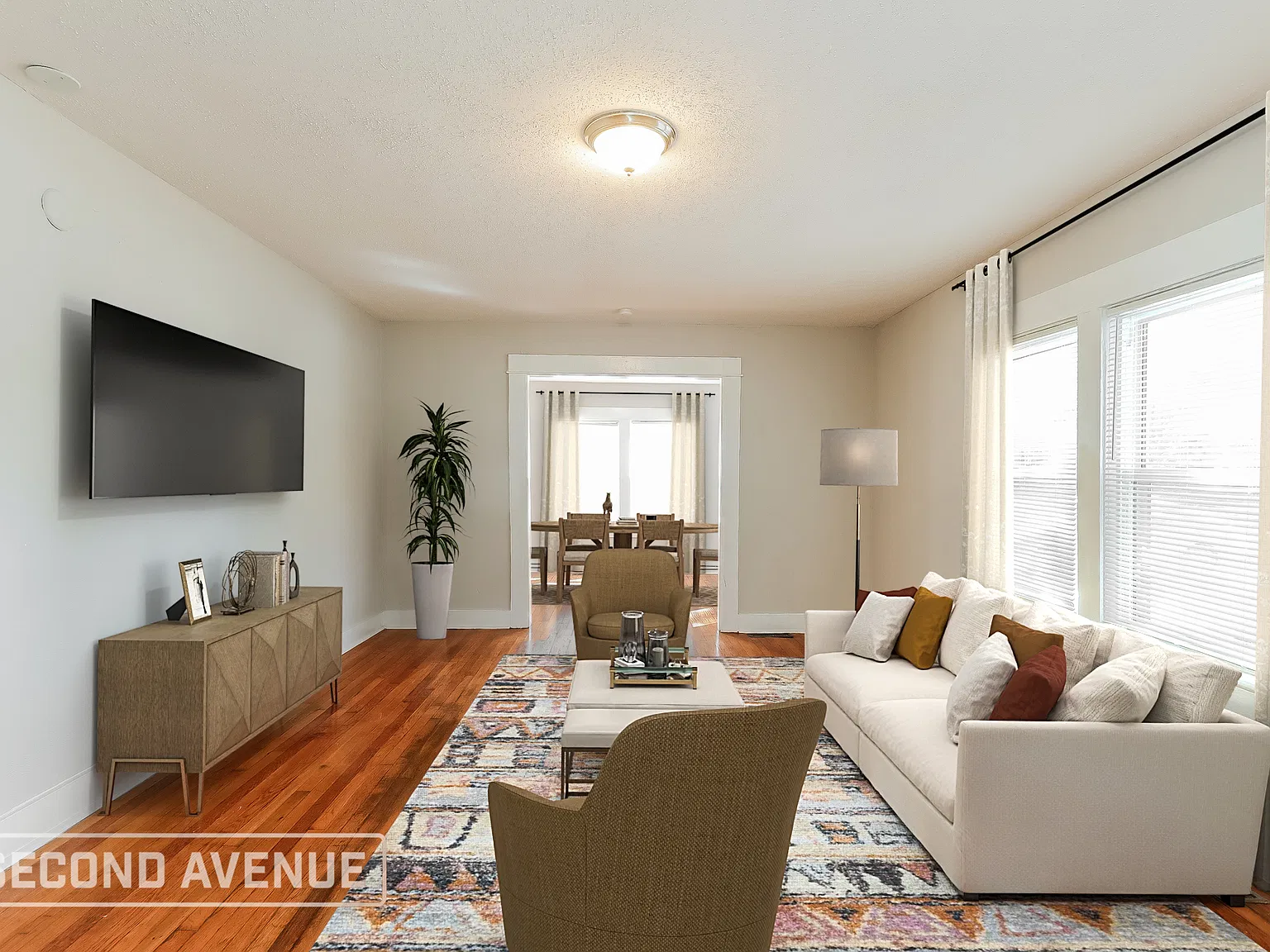 3 bed, 2.0 bath, 1242 sqft, $1,325 — Photo 2