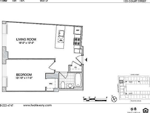 2nd image of 125 Court St APT 5nd