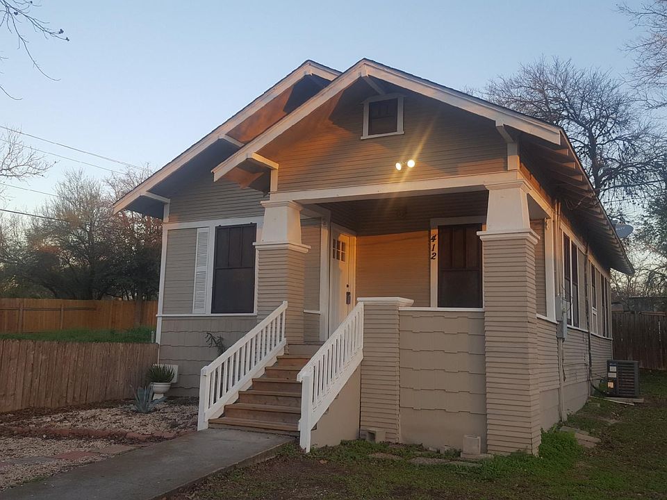 Front of house.