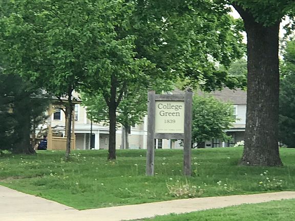 Beautiful park views